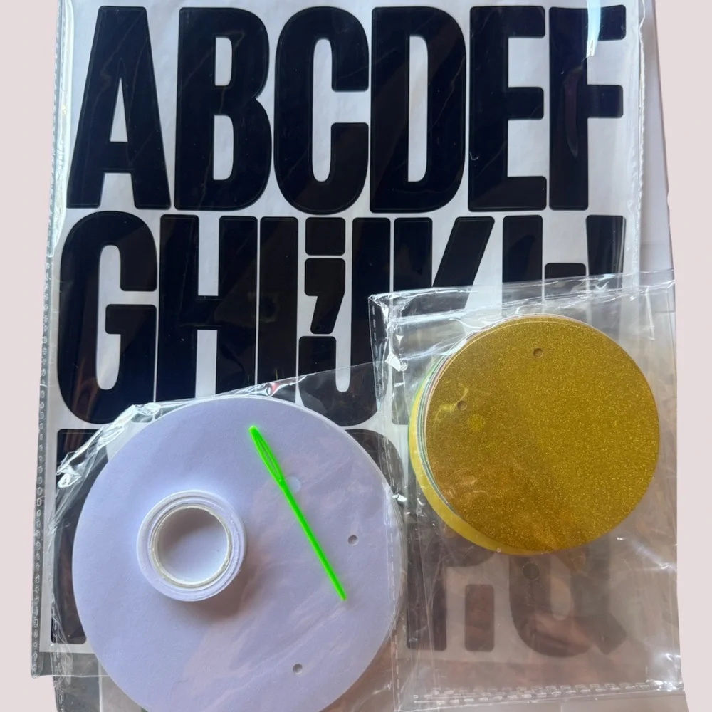 NWT DIY Friendship Bracelet‎ Banner